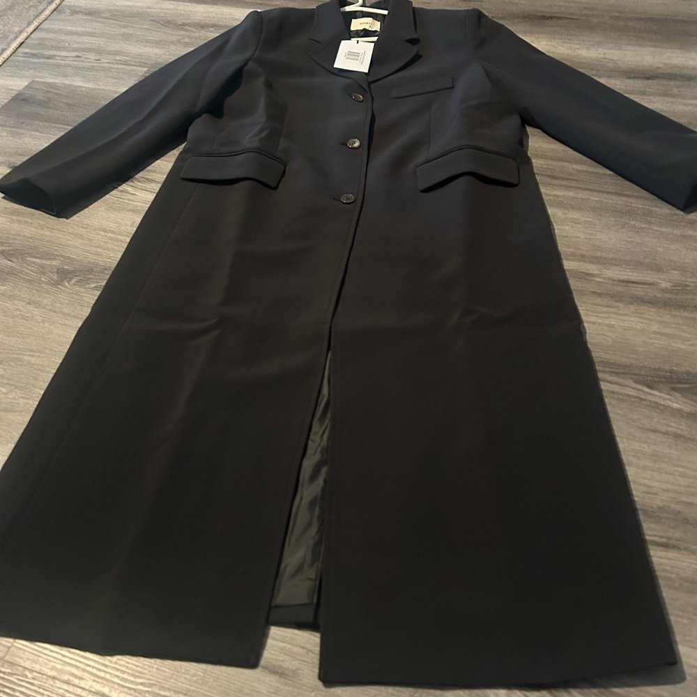 Black Long OverCoat